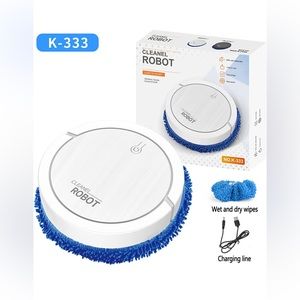 Intelligent Mopping Robot Household Automatic Wet Dry Imitation Hand WipingRobot